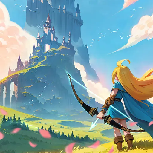 Bow of Lila - Epic Fantasy Adventure Game